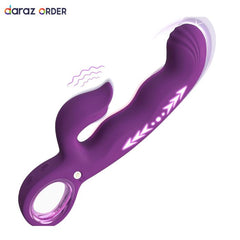 3-in-1 Thrusting Finger Vibrator