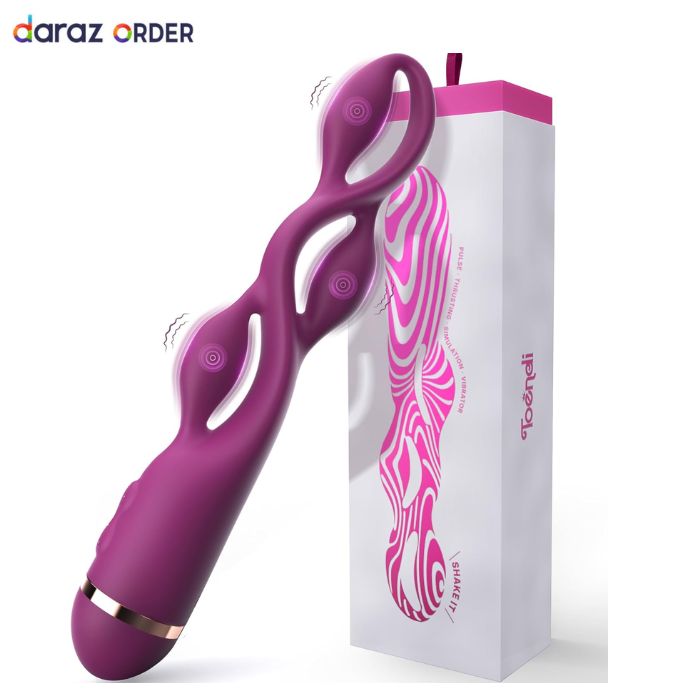 3-in-1 Waterproof G-Spot Vibrator