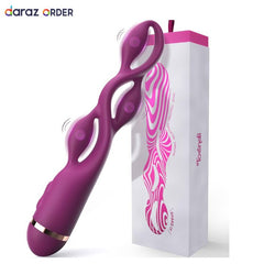 3-in-1 Waterproof G-Spot Vibrator