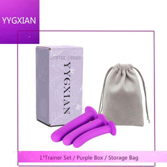 3 Pack Silicone Pelvic Floor Muscle Dilator