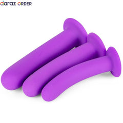 3 Pack Silicone Pelvic Floor Muscle Dilator
