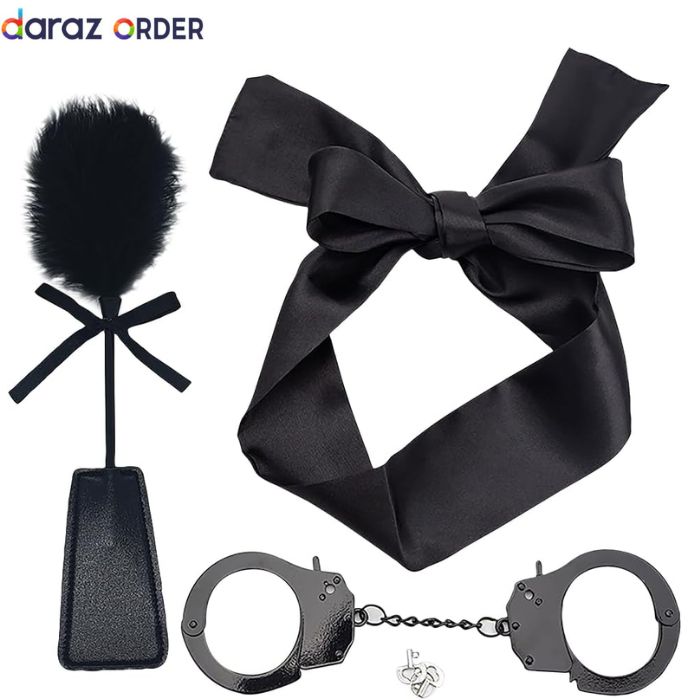 3-Piece Feather Tickler & Roleplay Set