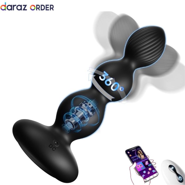 360 Prostate Massager with APP Control