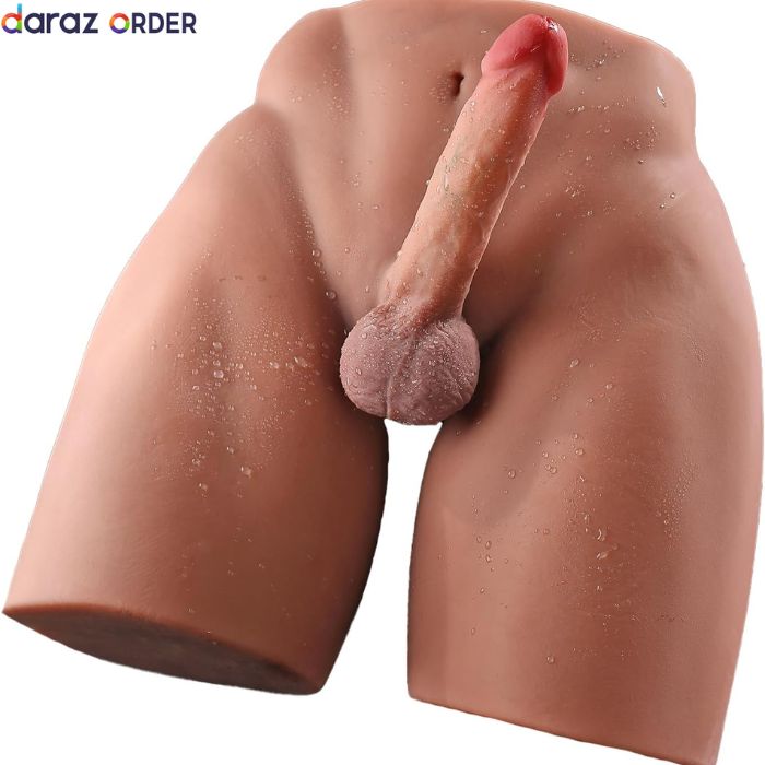 37.5LB Ultra Realistic Male Torso Doll
