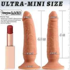 4.8 Inch Small Soft Dildo for Beginners