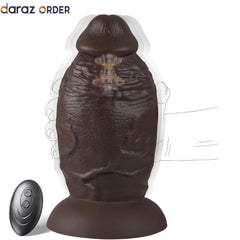 4 Diameter Vibrating Dildo Plug In Pakistan