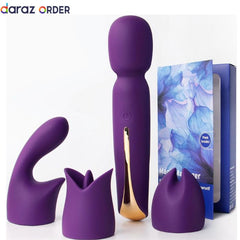 4 in 1 Vibrator Wand Kit In Pakistan