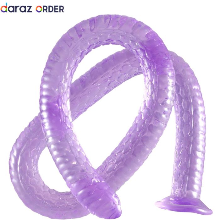 41.7 Inch Flexible Anal Plug Purple