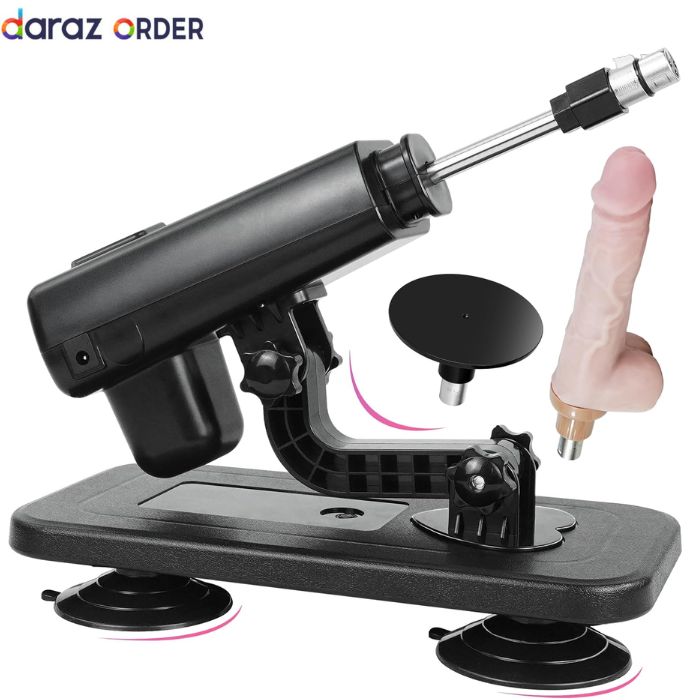 5.5CM Piston Thrusting Dildo Machine