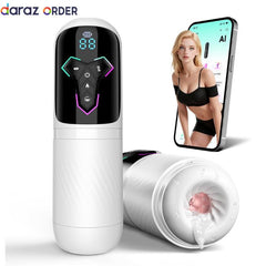 5 in 1 Heating Male Masturbator APP Control