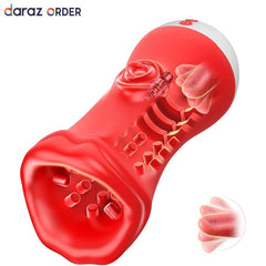 5 in 1 Vibrating Stroker & Stimulator