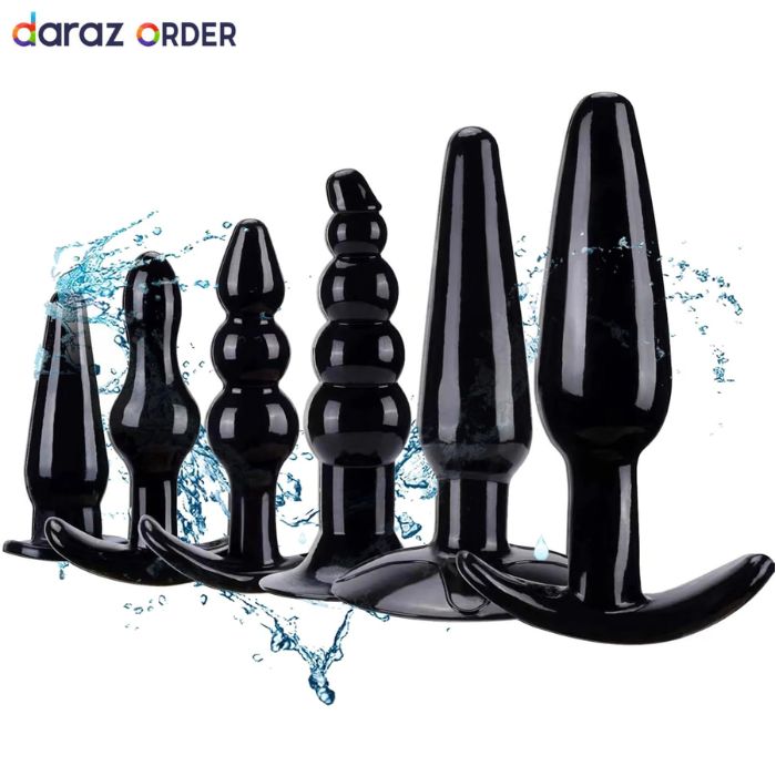 6-Piece Silicone Butt Trainer Kit