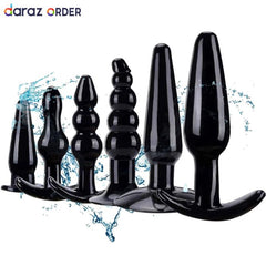 6-Piece Silicone Butt Trainer Kit