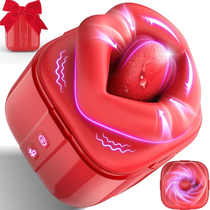 6D Real Touch Sucking Vibrator