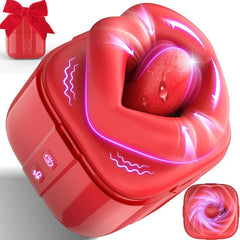6D Real Touch Sucking Vibrator