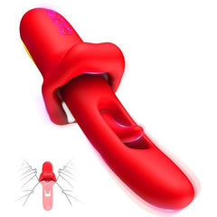 6D Sucking Rose Vibrator