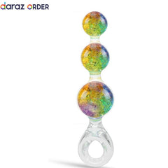 7.48 Rainbow Silicone Anal Beads In Pakistan