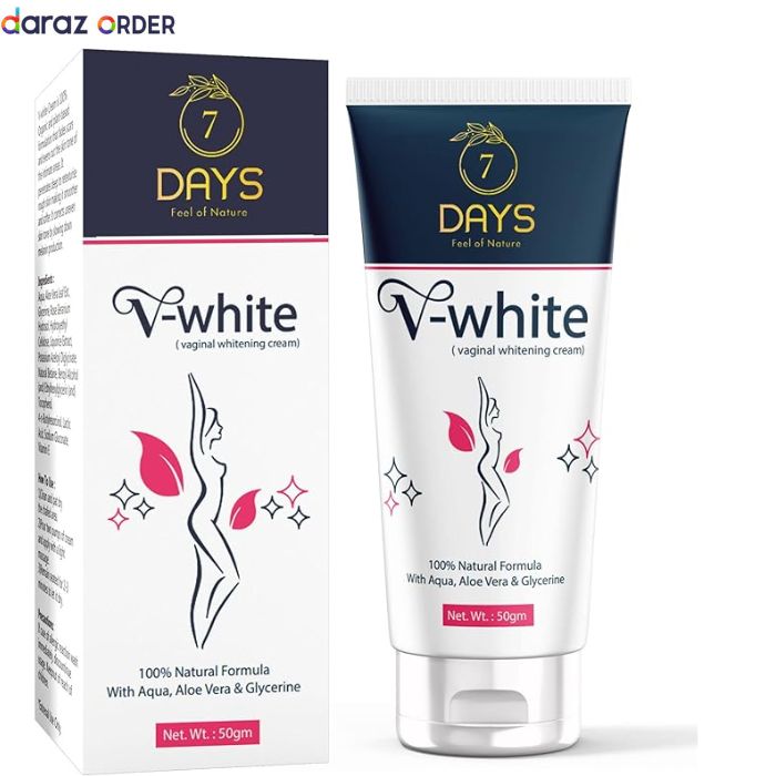 7 Days Vaginal Whitening Cream