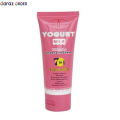 7 In 1 Underarm Magic White Yogurt Milk Cream 80g