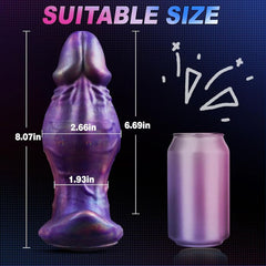 8.07 Inch Dildo Adult Sex Toys For Couple