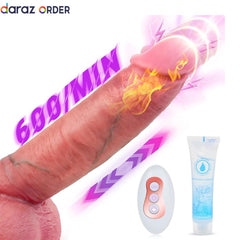 8.5 Thrusting Vibrator with Remote Control