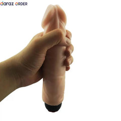 8 Inch Super Powerful Long Vibrating Dildo