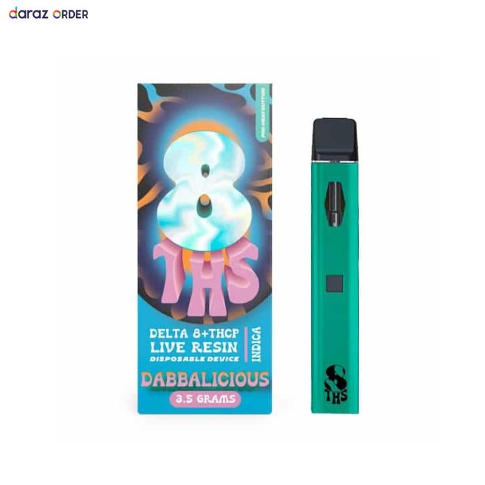 8 THC Disposable Vape 3.5 Grams In Pakistan