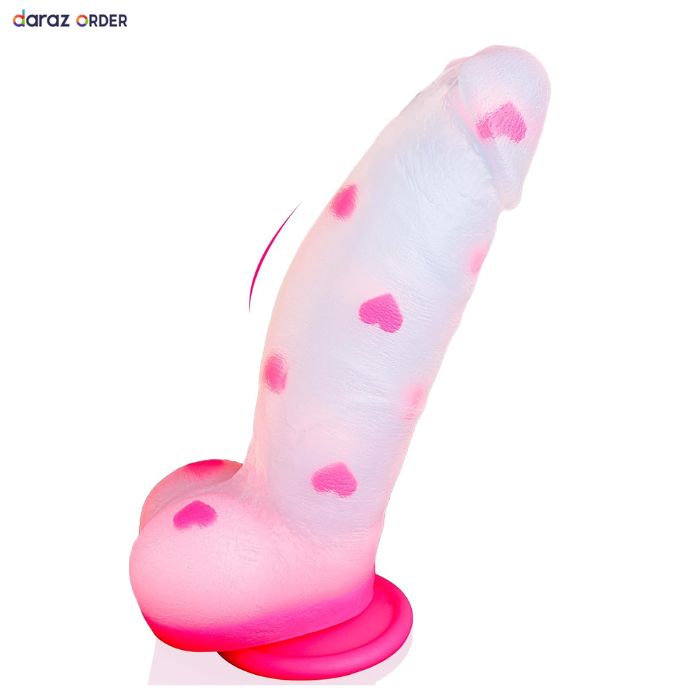 8 Thick Monster Fantasy Dildo with Suction Cup
