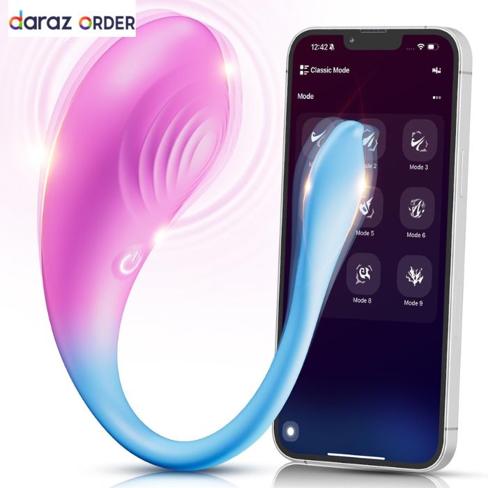 9-Mode App-Controlled Couples Vibrator