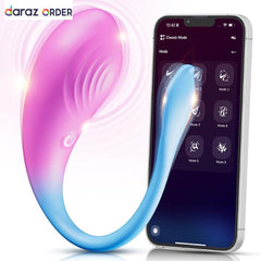 9-Mode App-Controlled Couples Vibrator