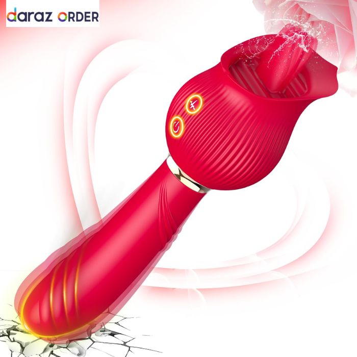 9-Mode Rose Suction Vibrator