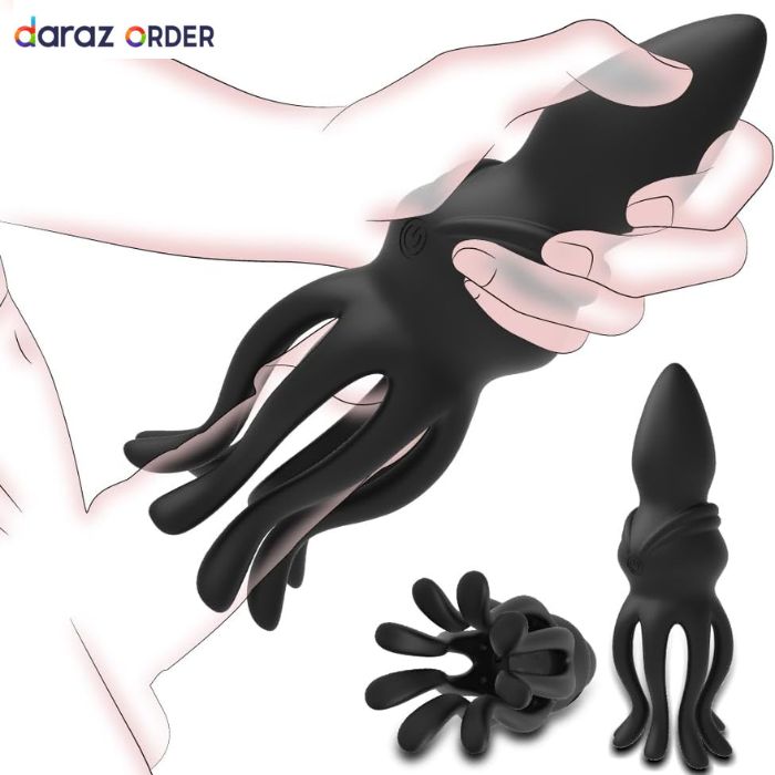 9-Mode Vibrating Tentacle Masturbator