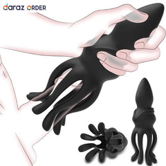 9-Mode Vibrating Tentacle Masturbator