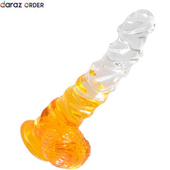 9 Inch Huge Realistic Clear Dildo Buy