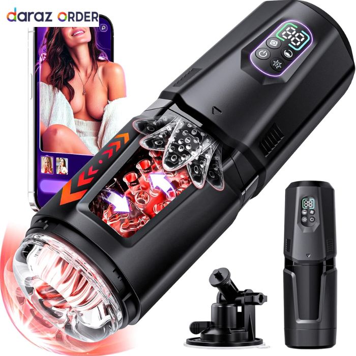 AI Sync Male Masturbator – 7 Modes