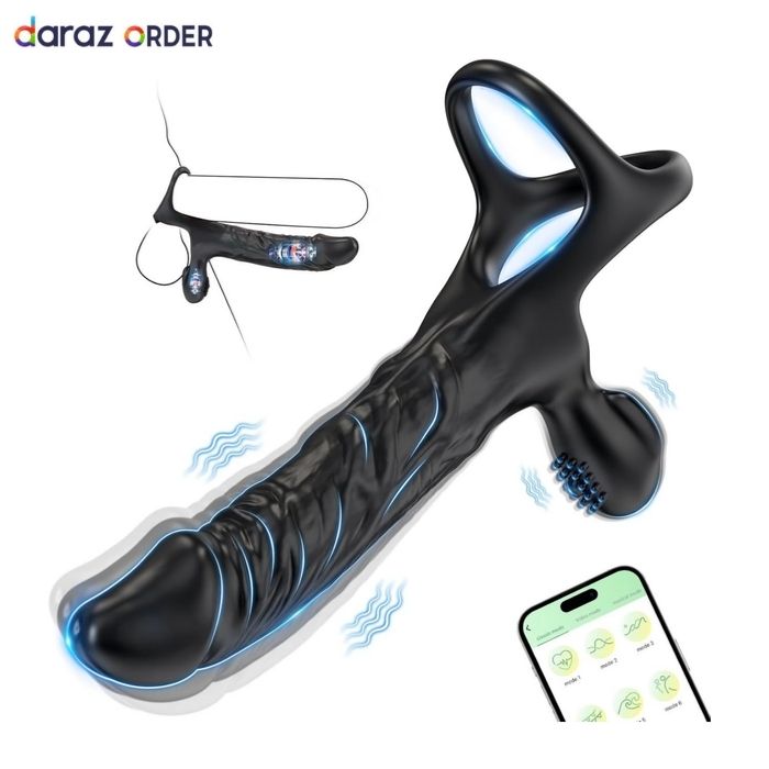 Vibrating Butt Plug Prostate Massager in Pakistan