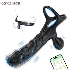 Vibrating Butt Plug Prostate Massager in Pakistan