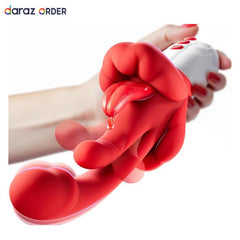 G-Spot Tongue Vibrator - 10 Modes