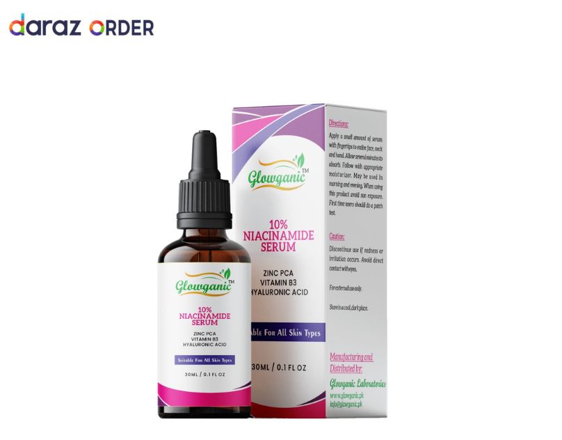 Glowganic Niacinamide 10% Serum