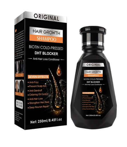 Hair Growth Shampoo Biotin Cold Pressed Price In Pakistan - Daraz Order