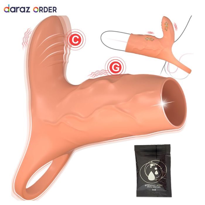 MHYNNR Vibrating Penis Sleeve in Pakistan