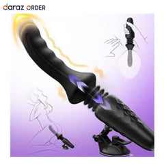 Thrusting Dildo Vibrator Sex Machine