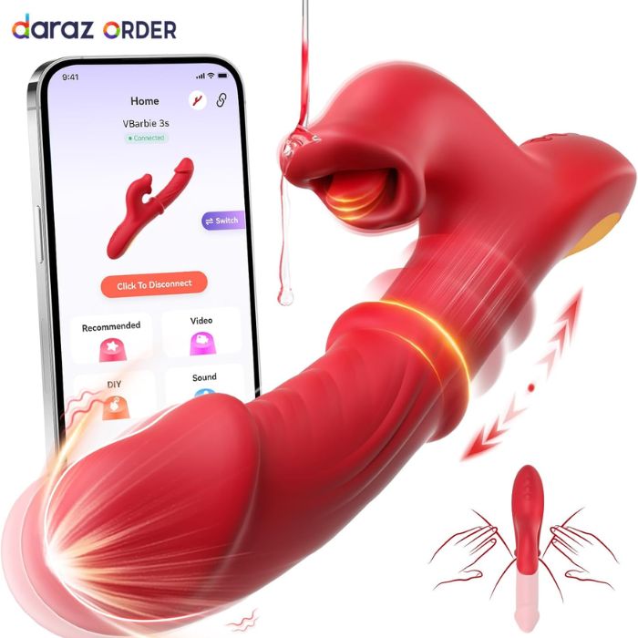 Thrusting Rabbit Vibrator- 10 Modes