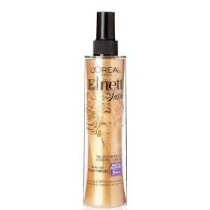 Loreal Elnett Satin Heat Protection Styling Straight Hair spray