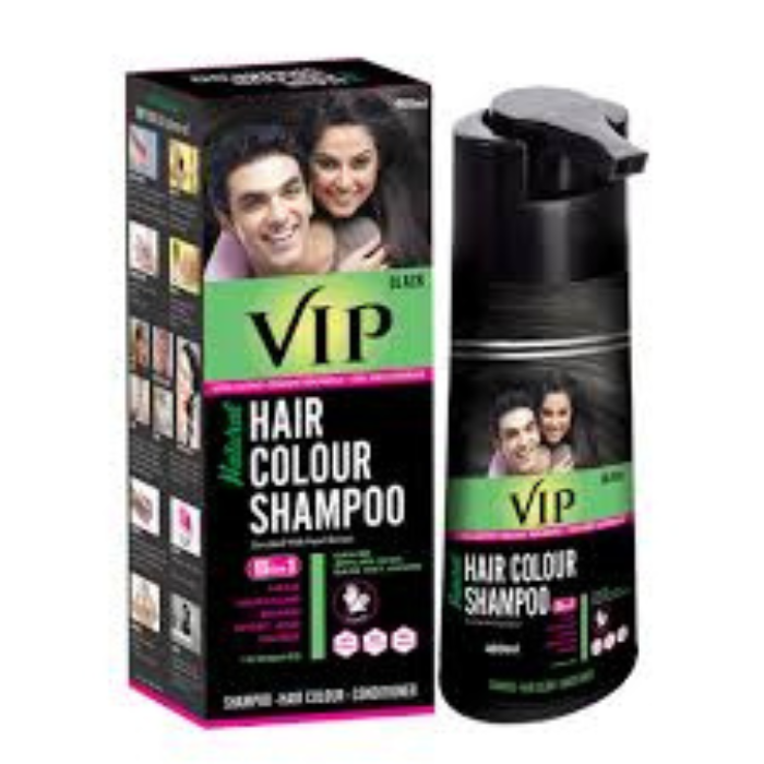 VIP Hair Colour Shampoo | In Pakistan Order Now