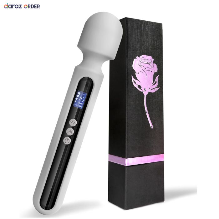Abmotiy 12 Wand Massager with Display