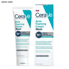 Acne Foaming Cream Wash 150ml