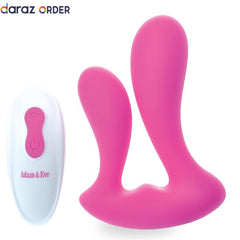 Adam & Eve Dual Entry Vibrator in Pakistan
