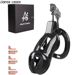 Adam's Sceptre Chastity Cage Starlight