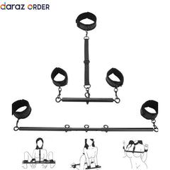 Adjustable Spreader Bar Bondage Set